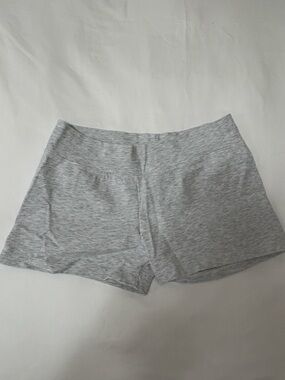 Brandy Melville light grey mini shorts